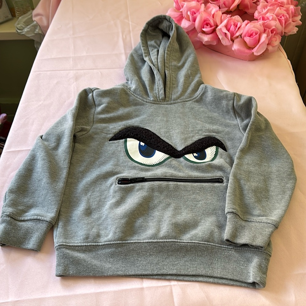 GARANIMALS | Monster sweater with pouch size 5 for kids